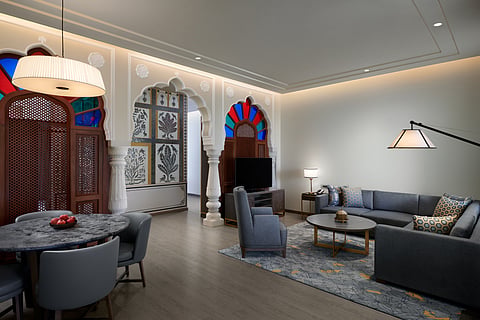 The Royal Diplomat Suite at the hotel
